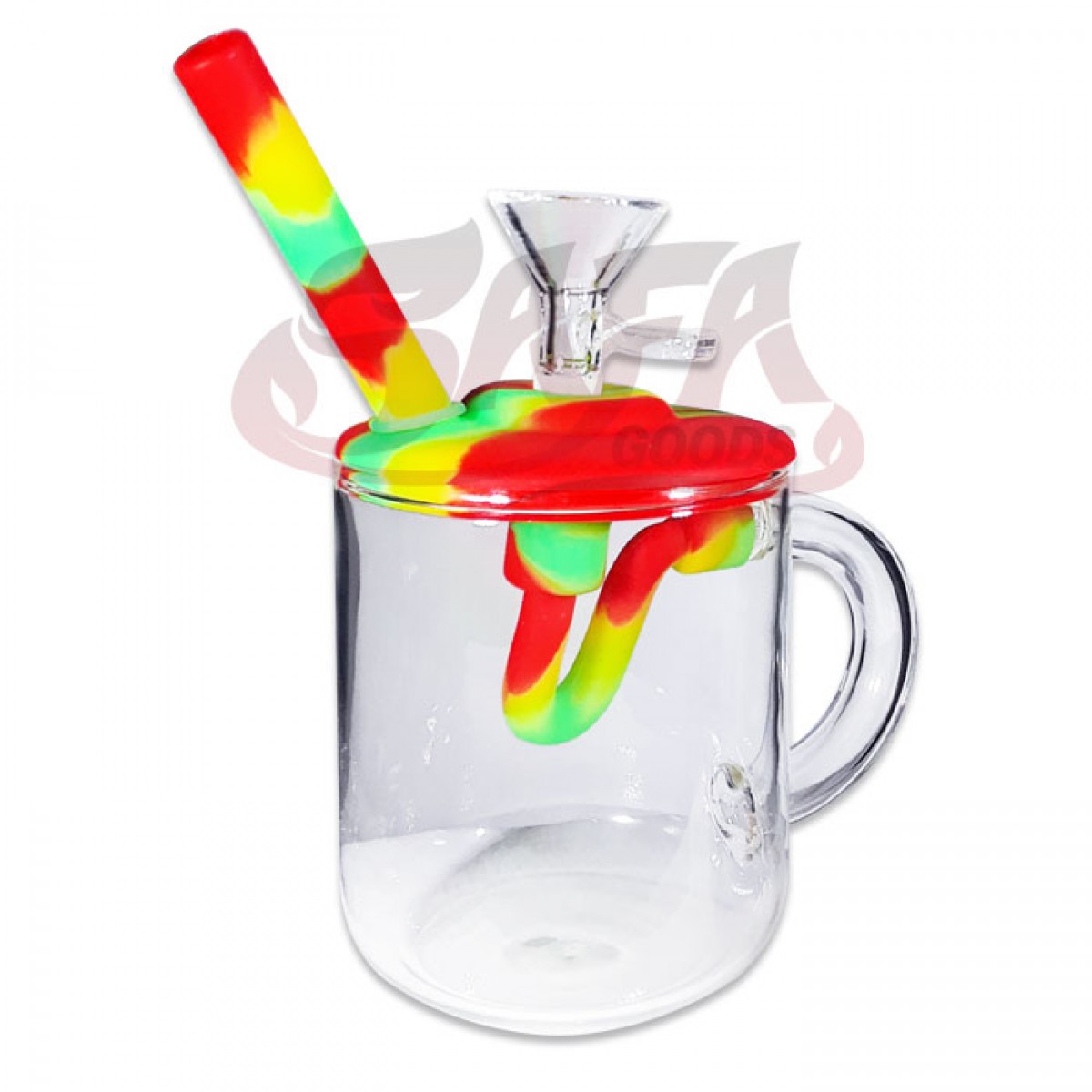 Silicone Glass Cup Water Pipes